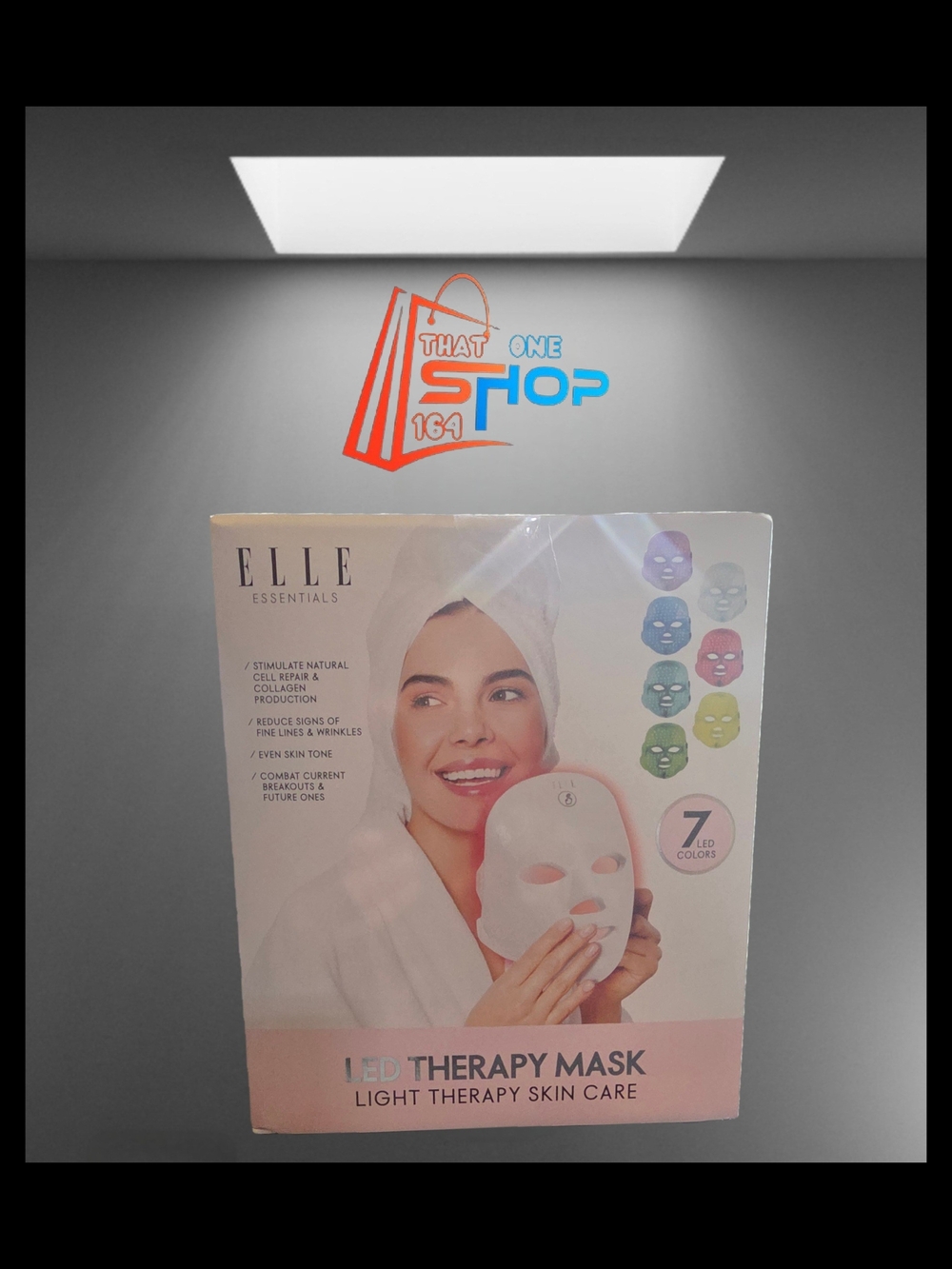 ELLE ESSENTIALS LED THERAPY SKIN CARE